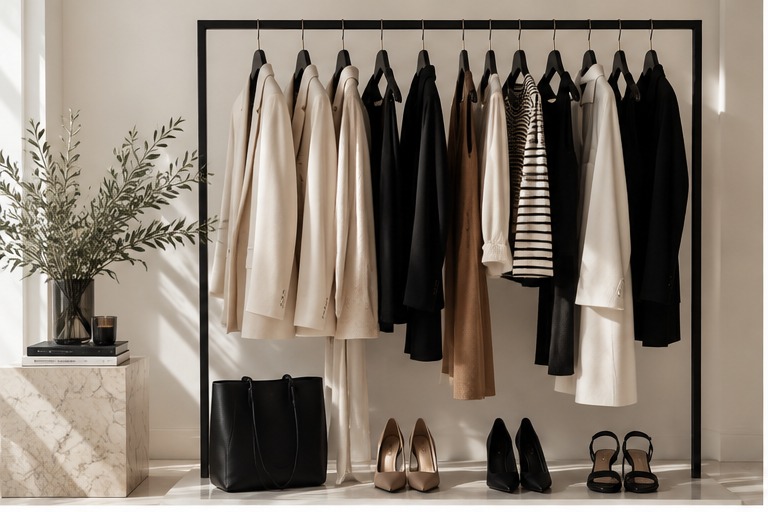 Personal style and wardrobe